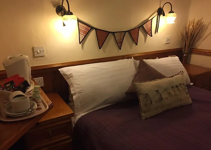 The Bull West Tanfield Mini-hôtel Ripon